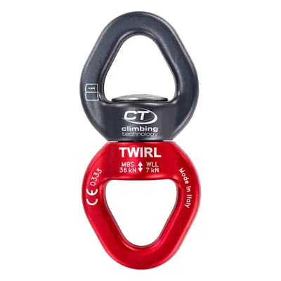 Climbing Technology Twirl Kipörgetőszem - grey/red