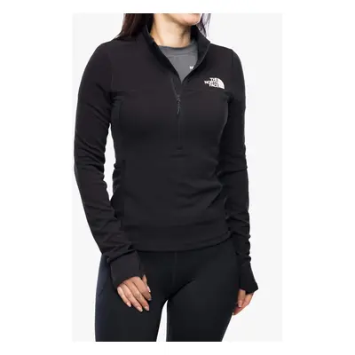 The North Face Sunriser 1/4 Zip Női futófelső - tnf black