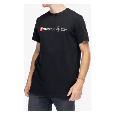 Majesty Fundacja GOPR Ratownik T-shirt Póló - black