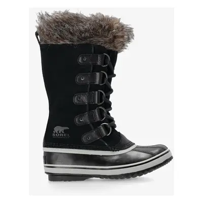 Sorel Joan Of Arctic Boot WP Női téli cipő - black/quarry