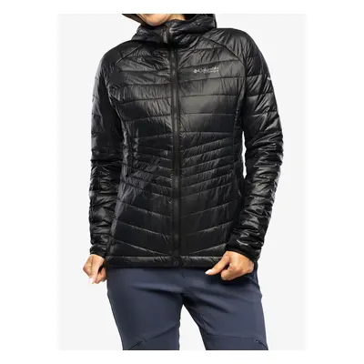 Columbia Platinum Peak Hooded Jacket Női Kabát - black