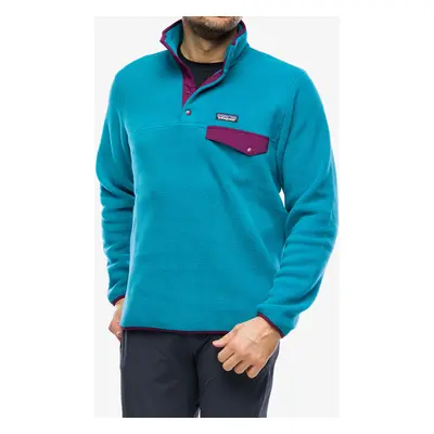 Patagonia Lightweight Synch Snap-T Pullover Férfi pulóver - belay blue