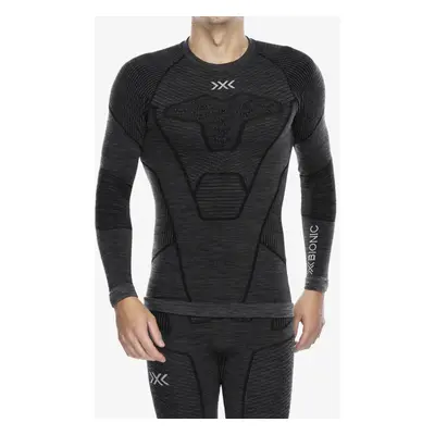 X-Bionic Symbio Merino Shirt LS Termoaktív felső - rhino grey