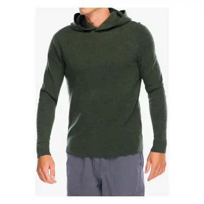 Royal Robbins Rockcraft Wool Hoodie Pulóver - everglade htr