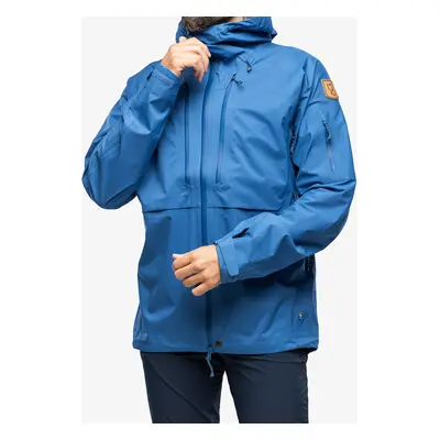 Fjallraven Keb Eco-Shell Jacket Dzseki - alpine blue