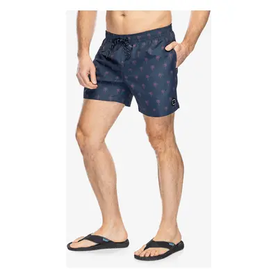 Protest Prtalvis Beachshort Rövidnadrág - night sky blue