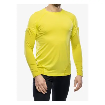 Salomon Cross Run LS Tee Férfi pulóver - sulphur spring