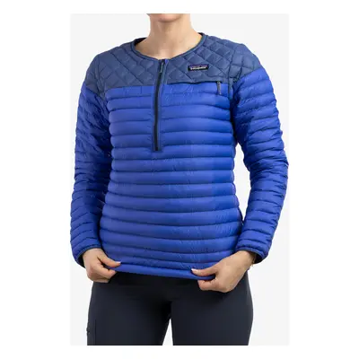 Patagonia AlpLight Down Pullover Női Pehelykabát - float blue