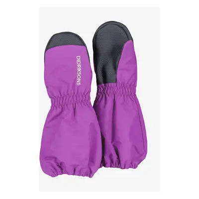 Didriksons Shell Gloves Gyerek kesztyűk - tulip purple