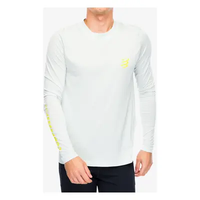 Compressport Performance LS Tshirt Futófelső - ice flow