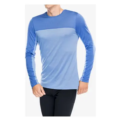 Icebreaker Merino Cool-Lite Sphere LS Tee Férfi pulóver - cb baja/brilliant/cb