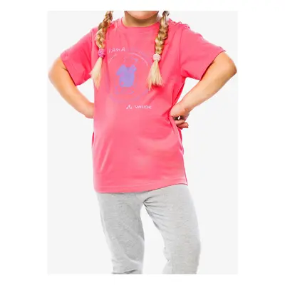 Vaude Kids Lezza T-Shirt Póló Lányoknak - pink/lilac