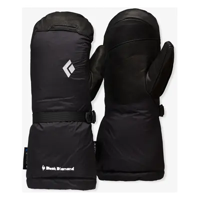 Black Diamond Absolute Mitts Egyujjas kesztyű - black/black