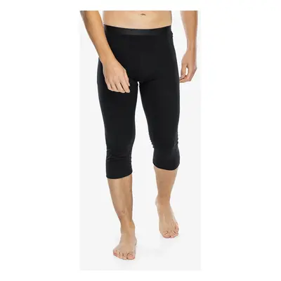 Odlo Merino BL Bottom 3/4 Termoaktív hosszúszárú alsó - black