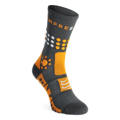 Compressport Trekking Socks Túrazokni - magnet/autumn glory