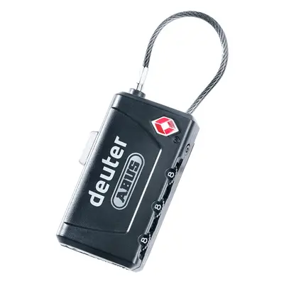 Deuter TSA Cable Lock Lakat - black