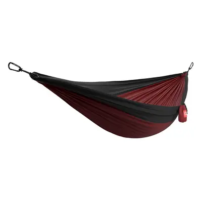 Grand Trunk Double Deluxe Parachute Nylon with Straps Függőágy - crimson/charcoal