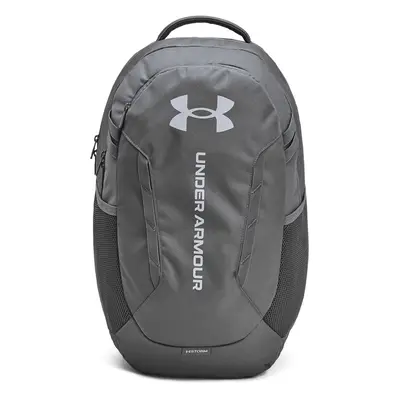 Under Armour Hustle 6.0 Backpack Laptop-Hátizsák - castlerock/steel