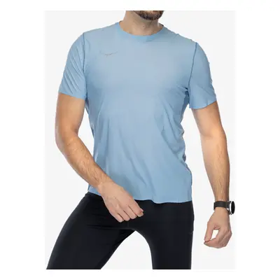 Hoka Performance Run Short Sleeve Edzőpóló - dusk