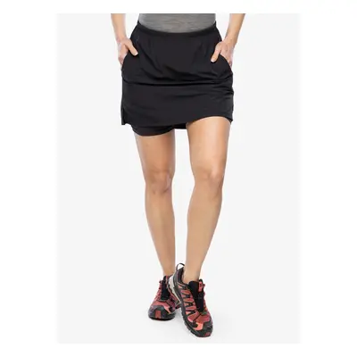 Super.natural Hiking Skirt Szoknya kiránduláshoz - jet black