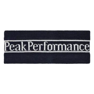 Peak Performance Pow Headband Fejpánt - blue shadow/off white