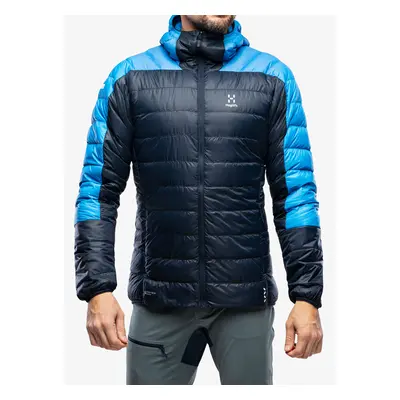 Haglofs L.I.M Down Hood Pehelykabát - tarn blue/nordic blue