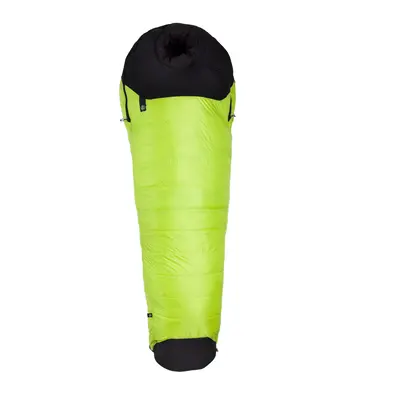 Aura BAZ 700 cuin (180 cm) Pehely hálózsák - lime/black