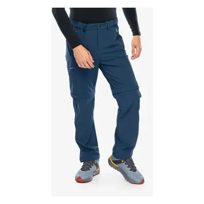 Vaude Farley Stretch T-Zip Pants III Nadrág rövidíthető nadrágszárral - dark sea