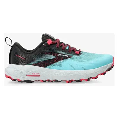 Brooks Cascadia Női terepfutó cipő - bluefish/black/pink