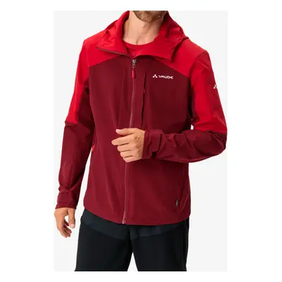 Vaude Elope Wind Jacket Softshell kabát - carmine