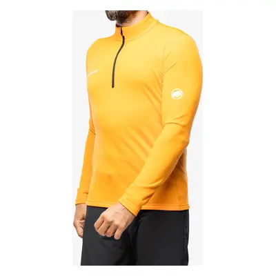 Mammut Aenergy ML Half Zip Pull Polárfelső - tangerine/black