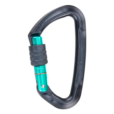 Climbing Technology Lime SG Csavaros Karabiner - grey/blue marine