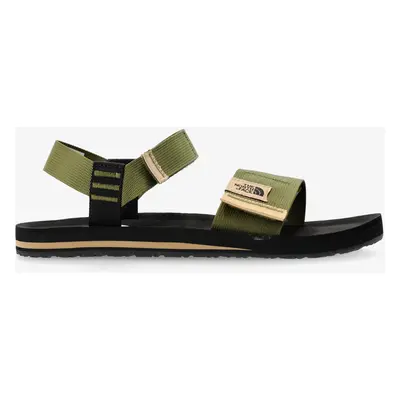 The North Face Skeena Sandal Férfi szandál - forest olive/tnf black