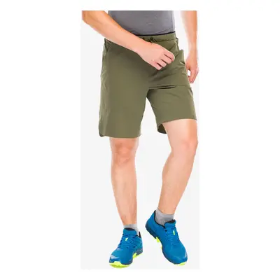 Norrona Senja Flex1 Shorts Rövid futónadrág - olive night