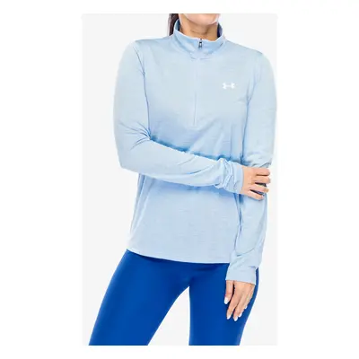 Under Armour UA Tech Twist 1/2 Zip Női felső - horizon blue/white