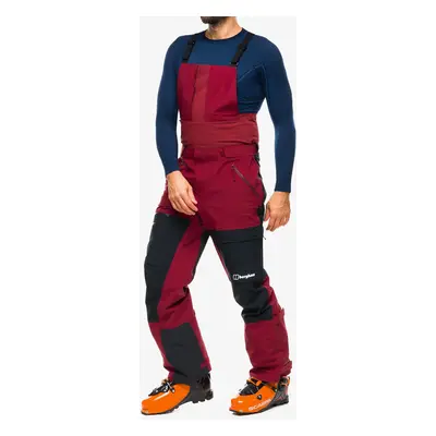 Berghaus MTN Arete Descnd GTX Bib Pant Túrasínadrág - syrah/jet black