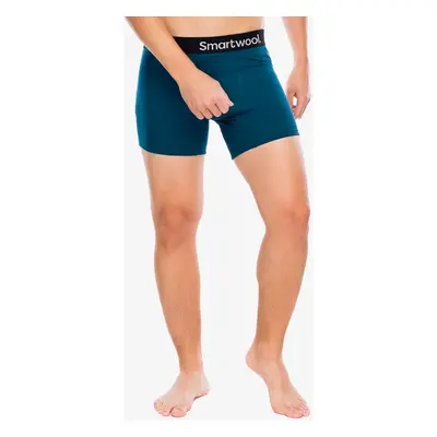 Smartwool Active Boxer Brief Boxed Termoaktív boxeralsó - twilight blue