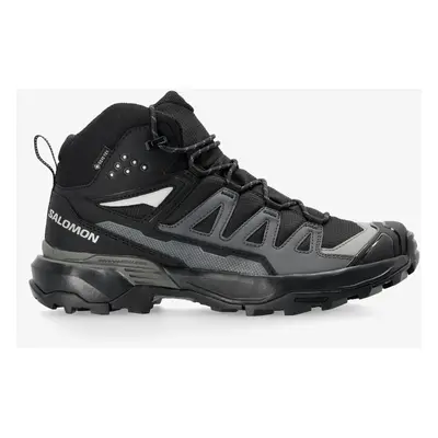 Salomon X Ultra Mid GTX Túracipők - black/magnet/pewter