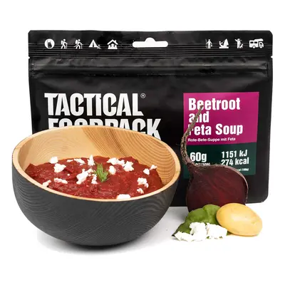 Tactical Foodpack liofilizált étel, céklaleves fetasajttal, g