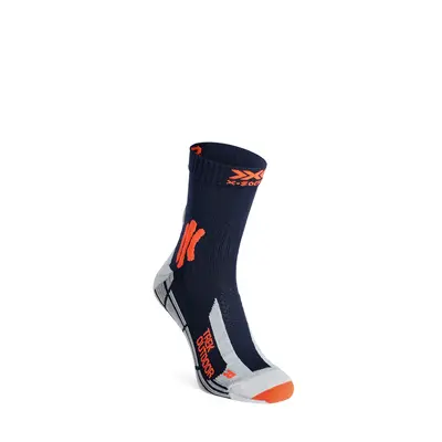 X-Socks Trek Outdoor Túrazokni - midnight blue/kurkuma orange