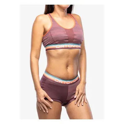 Ortovox Rock N Wool Sport Top Sportmelltartó - mountain rose