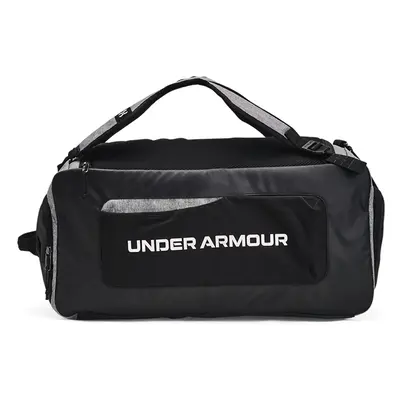 Under Armour Contain Duo Medium BP Duffle Táska - castlerock medium/black/white