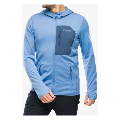 Columbia Triple Canyon Grid Fleece Hooded FZ Kapucnis felső - skyler/dark mountain