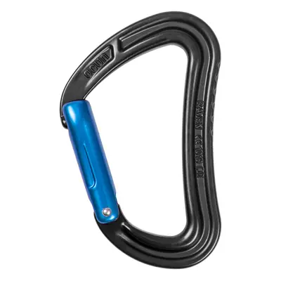 Ocun Raven Straight Karabiner - anthracite/blue