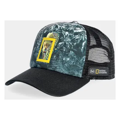 Buff Trucker Cap National Geographic Sapka - howey black