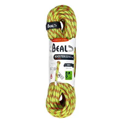 Beal Booster III 9,7 mm m Unicore Dry Cover Mászókötél - anis