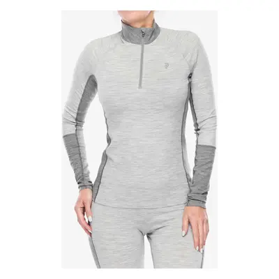 Peak Performance Magic Half Zip Termoaktív női felső - med grey melange