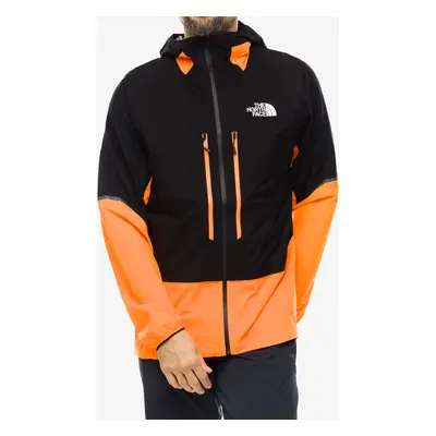 The North Face Balmenhorn FUTURELIGHT Shell Dzseki túrasíeléshez - black/orange