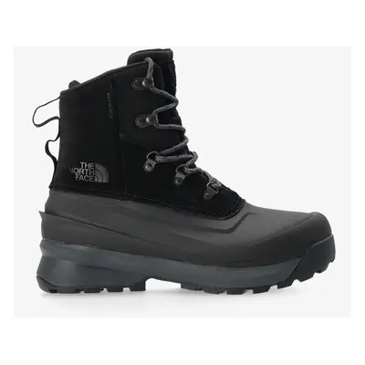 The North Face Chilkat V Lace Wp Férfi Cipő - tnf black/asphalt grey