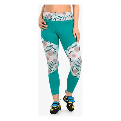 Ocun Rhea Leggings Mászónadrág - green porcelain